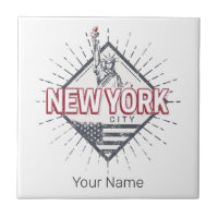 New York City États-Unis Vintage USA Souvenir