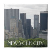 Carreau New York City Manhattan Skyline (Devant)