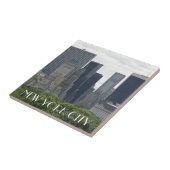 Carreau New York City Manhattan Skyline (Côté)