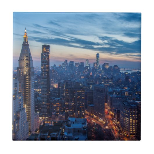 Carreau New York City, New York, États-Unis (Devant)