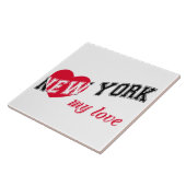 Carreau New York, mon amour (Côté)