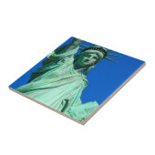 Carreau New York, statue de la liberté (Côté)