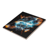 Carreau NGC 5189 Nébuleuse planétaire - Photo de l'espace (Côté)