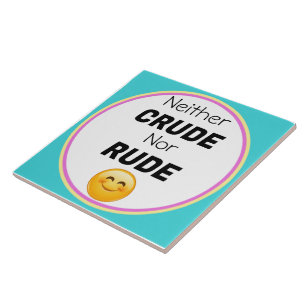 Carreau Ni Carrelage en céramique brut ni rude