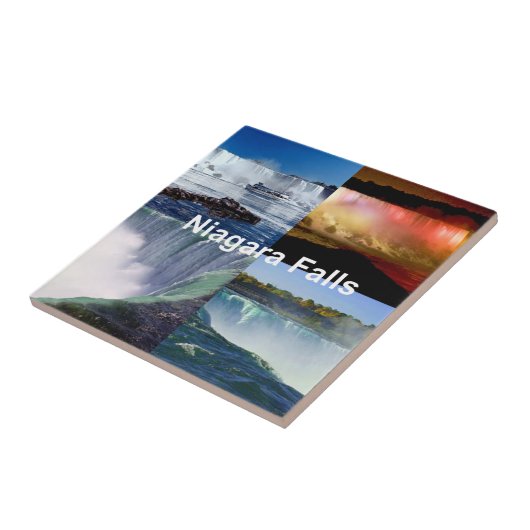 Carreau Niagara Falls New York (Côté)