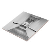 Carreau Nice France, Musée d'art moderne des escaliers (Côté)