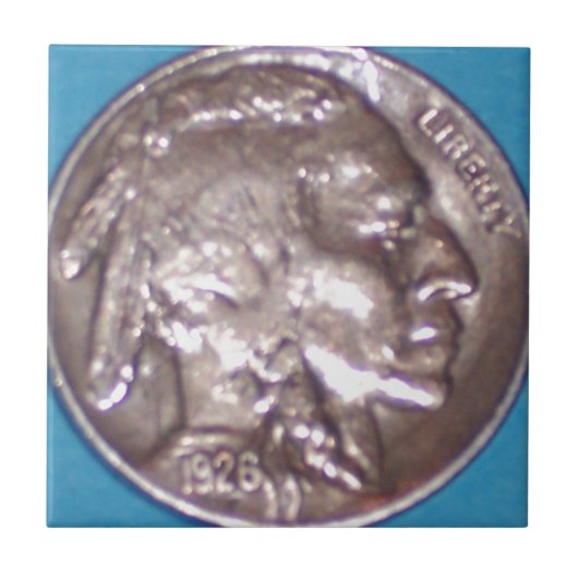 Carreau Nickel de Buffalo (Devant)