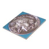 Carreau Nickel de Buffalo (Côté)