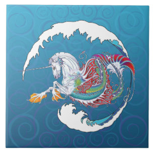 Carreau Nid 2017 de vison Hippicorn 6" tuile