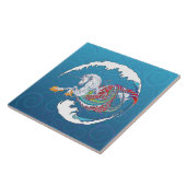 Carreau Nid 2017 de vison Hippicorn 6" tuile (Côté)