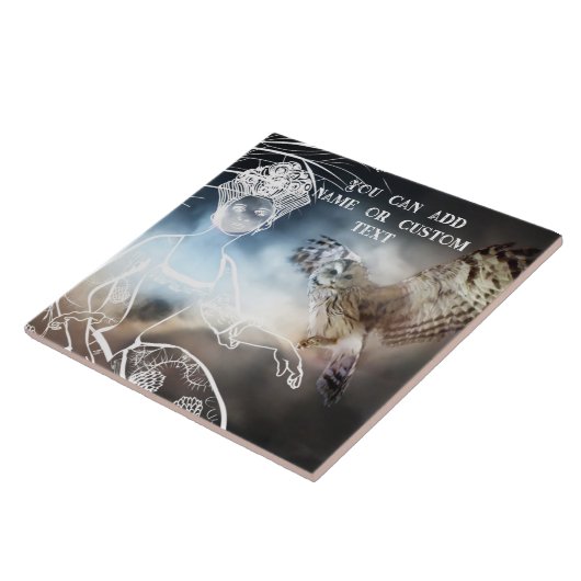 Carreau Night Owl (Côté)