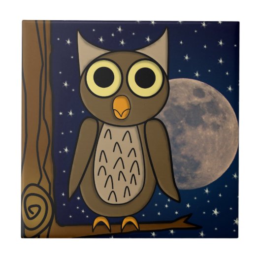 Carreau Night owl (Devant)