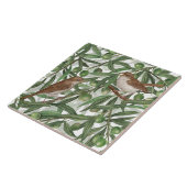 Carreau Nightingales dans l'olivier (Côté)