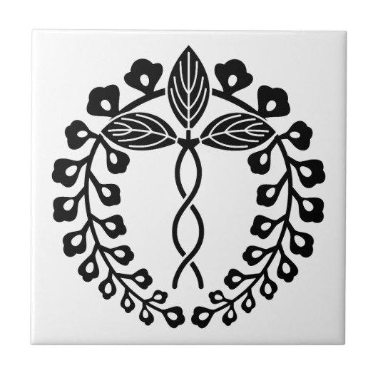 Carreau Nijo wisteria (Devant)