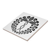 Carreau Nijo wisteria (Côté)