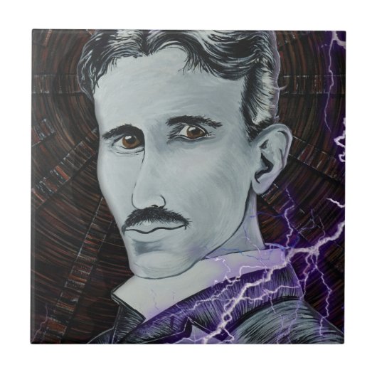 Carreau Nikola Tesla (Devant)