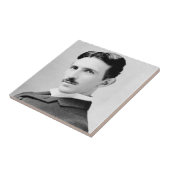 Carreau Nikola Tesla Portrait (Côté)