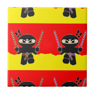 Carreau Ninjas en colère