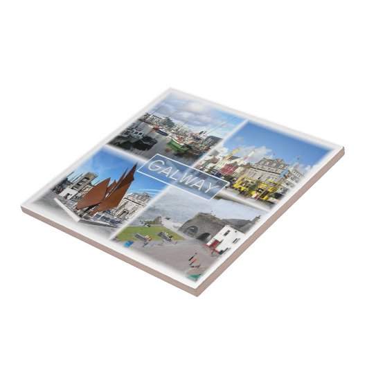 Carreau NIR004 GALWAY, Irlande, (Côté)