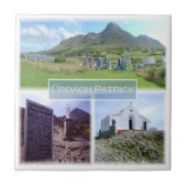 Carreau NIR009 CROAGH PATRICK, Irlande du Nord, (Devant)