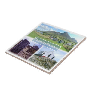 Carreau NIR009 CROAGH PATRICK, Irlande du Nord,