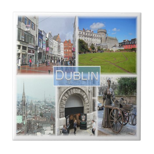 Carreau NIR012 DUBLIN, Irlande du Nord, (Devant)