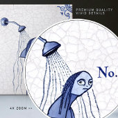 Carreau No Delft Blue Dutch Style