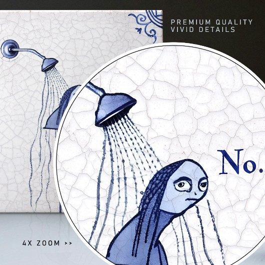 Carreau No Delft Blue Dutch Style 