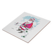 Carreau No Ho Ho Ho grande céramique (Côté)