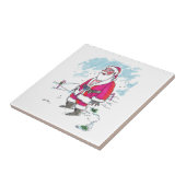 Carreau No Ho Ho Ho petite céramique (Côté)