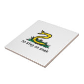 Carreau No step on snek memes (Côté)