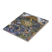 Carreau Noahs Ark Animaux (Côté)