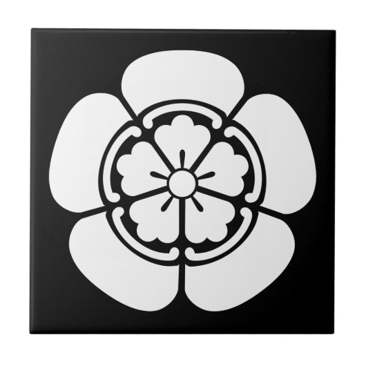 Carreau Nobunaga Oda (Devant)