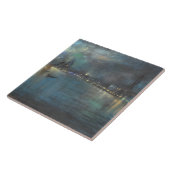 Carreau Nocturne de Venise (par Glenn Cooper Henshaw) (Côté)