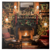 Carreau Noël à la maison (Devant)