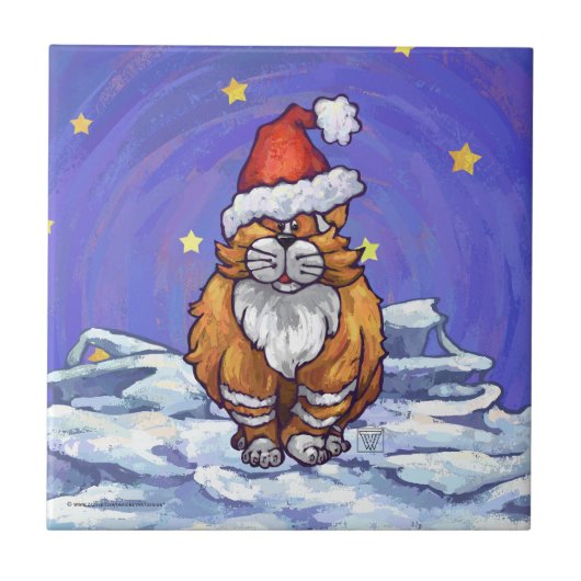 Carreau Noël au gingembre (Devant)