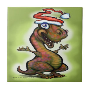 Carreau Noël bébé T-Rex