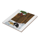 Carreau Noël chinois japonais (Côté)