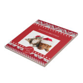 Carreau Noël confit (Côté)