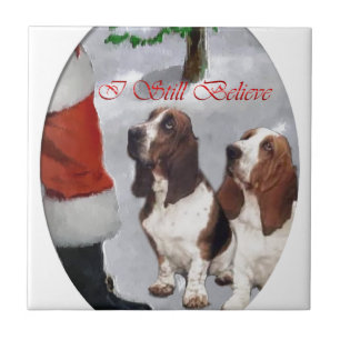 Carreau Noël de Basset Hound