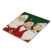 Carreau Noël de la famille père Noël (Côté)