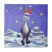 Carreau Noël de l'âne (Devant)