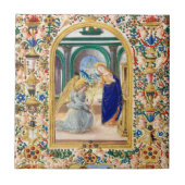 Carreau Noël de l'annonce (Devant)