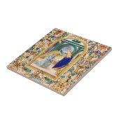 Carreau Noël de l'annonce (Côté)