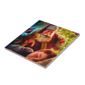 Carreau Noël de Père Noël (Côté)