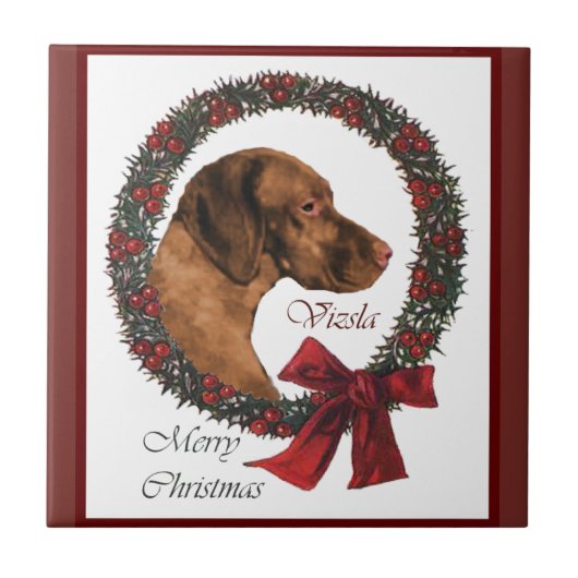 Carreau Noël de Vizsla (Devant)