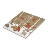 Carreau Noël des bois (Côté)