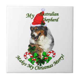 Carreau Noël du berger australien
