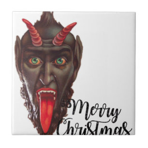 Carreau noël du krampus