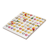 Carreau noël emojis (Côté)